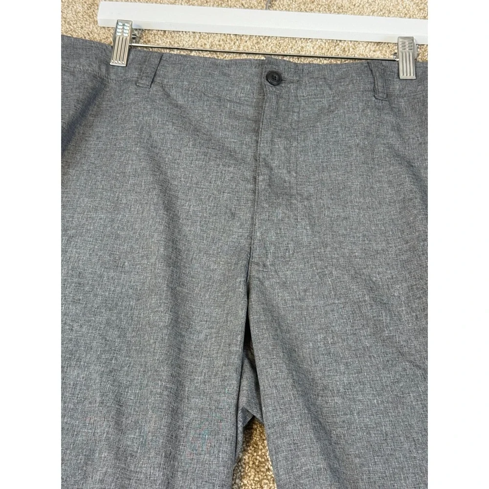Ben Hogan Mens Performance Golf Shorts Gray Heathered Stretch 40 Activewear Club